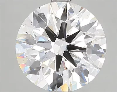 2.85ct G SI1 Rare Carat Ideal Cut Round Lab Grown Diamond