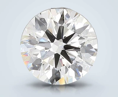 2.85ct G SI1 Rare Carat Ideal Cut Round Lab Grown Diamond