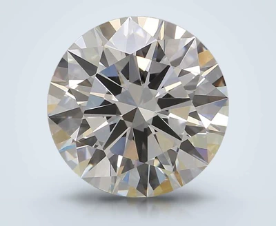 2.06ct F VVS2 Rare Carat Ideal Cut Round Lab Grown Diamond