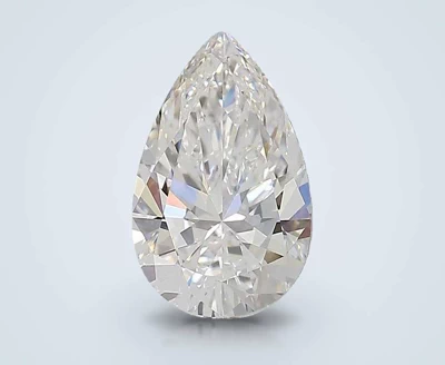 1.35ct D VVS2 Rare Carat Ideal Cut Pear Lab Grown Diamond