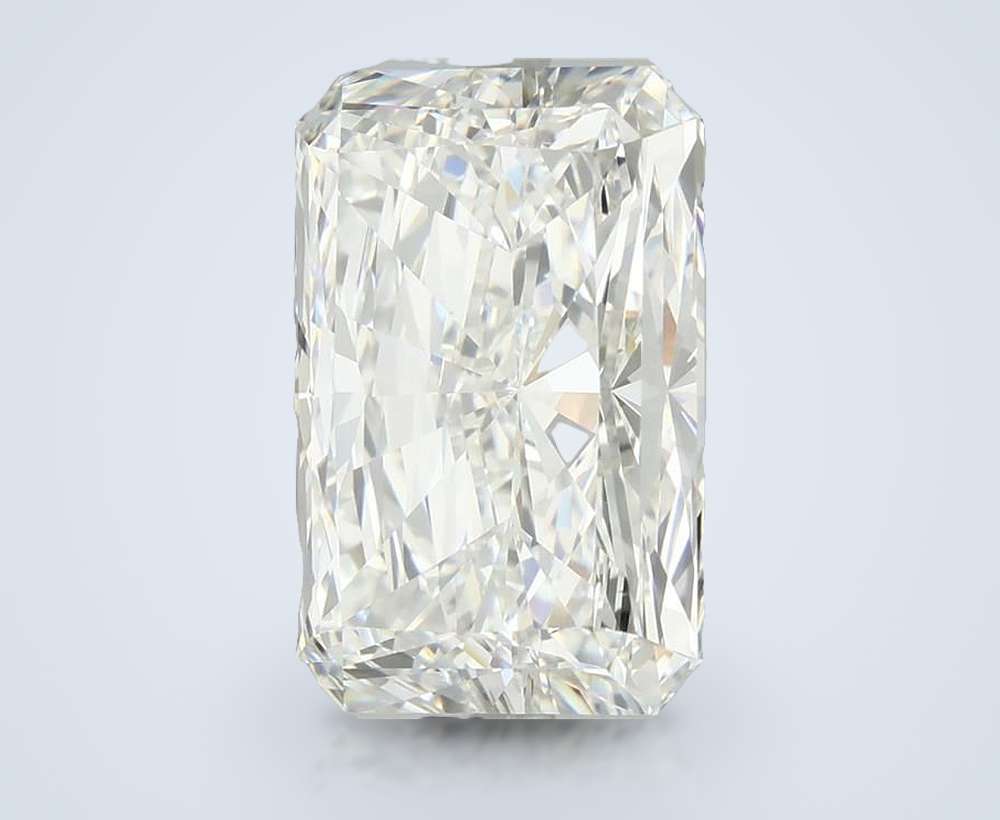 11.17ct F VS1 Rare Carat Ideal Cut Radiant Lab Grown Diamond