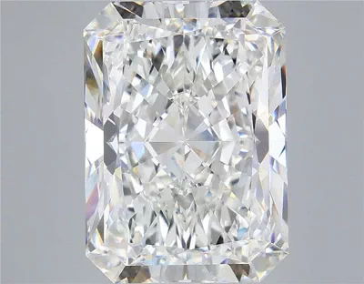 16.05ct F VVS2 Rare Carat Ideal Cut Radiant Lab Grown Diamond