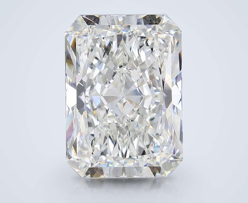 16.05ct F VVS2 Rare Carat Ideal Cut Radiant Lab Grown Diamond