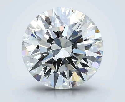 3.18ct K VS1 Rare Carat Ideal Cut Round Diamond