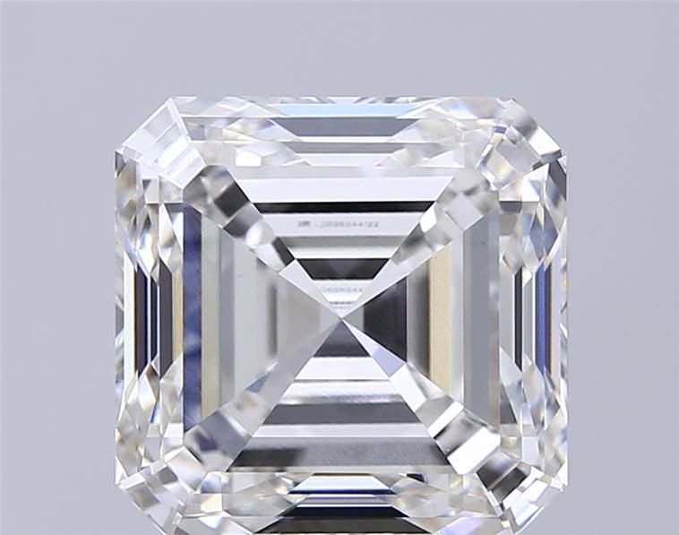 8.44ct G VS1 Very Good Cut Asscher Lab Grown Diamond