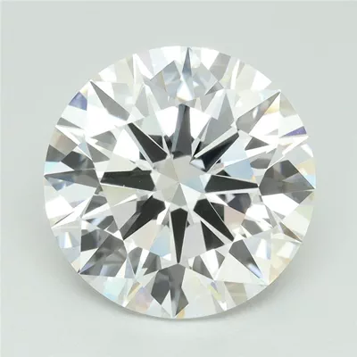 7.05ct E VVS2 Rare Carat Ideal Cut Round Lab Grown Diamond