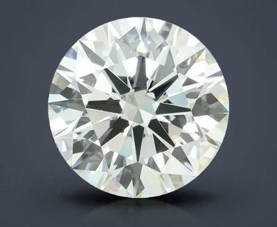 7.05ct E VVS2 Rare Carat Ideal Cut Round Lab Grown Diamond
