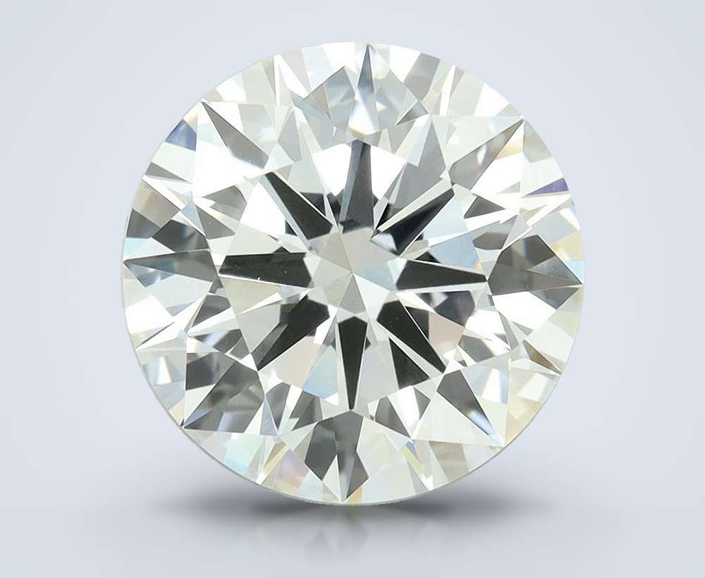 7.05ct E VVS2 Rare Carat Ideal Cut Round Lab Grown Diamond