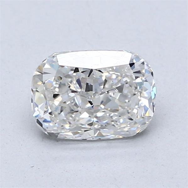 1.02ct F VS1 Very Good Cut Cushion Lab Grown Diamond