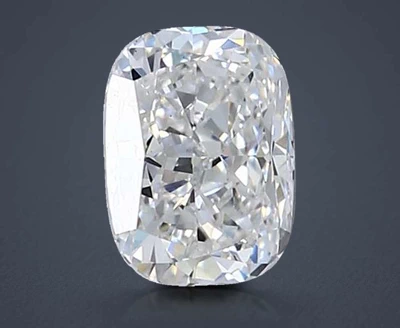 1.02ct F VS1 Very Good Cut Cushion Lab Grown Diamond