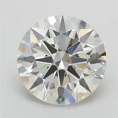 2.31ct F VVS2 Rare Carat Ideal Cut Round Lab Grown Diamond