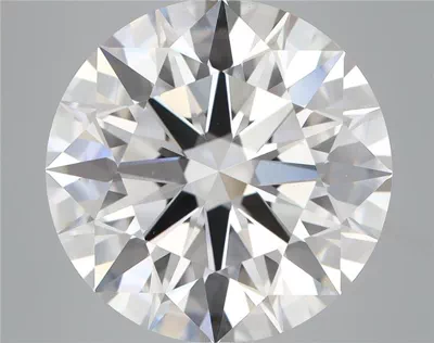 9.14ct E VS1 Rare Carat Ideal Cut Round Lab Grown Diamond