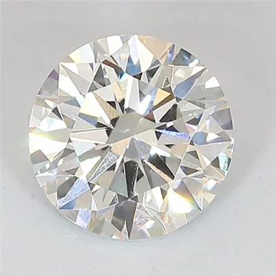 1.71ct I VVS2 Rare Carat Ideal Cut Round Lab Grown Diamond