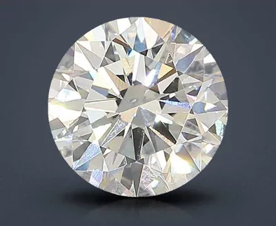 1.71ct I VVS2 Rare Carat Ideal Cut Round Lab Grown Diamond