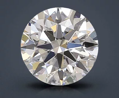 2.01ct D VS2 Rare Carat Ideal Cut Round Lab Grown Diamond