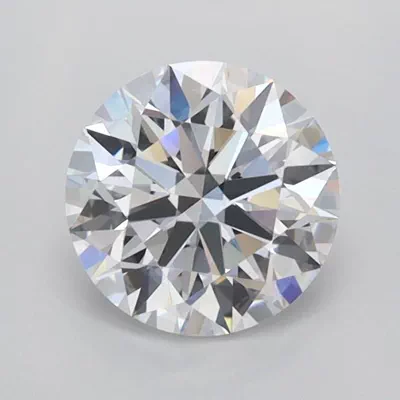 1.03ct D VVS1 Rare Carat Ideal Cut Round Lab Grown Diamond