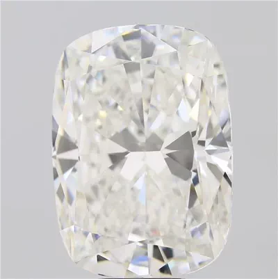 10.88ct F VVS2 Rare Carat Ideal Cut Cushion Lab Grown Diamond