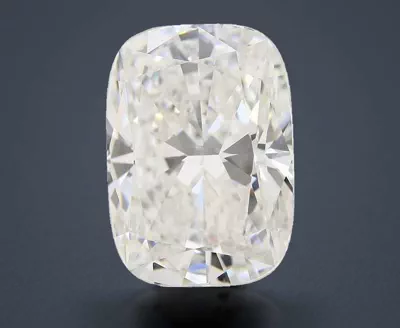 10.88ct F VVS2 Rare Carat Ideal Cut Cushion Lab Grown Diamond