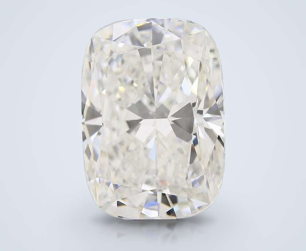 10.88ct F VVS2 Rare Carat Ideal Cut Cushion Lab Grown Diamond