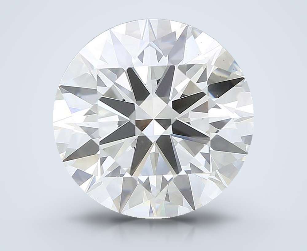 11.29ct G VS1 Rare Carat Ideal Cut Round Lab Grown Diamond