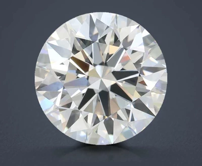 2.48ct D IF Rare Carat Ideal Cut Round Lab Grown Diamond