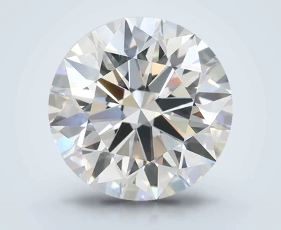 2.48ct D IF Rare Carat Ideal Cut Round Lab Grown Diamond