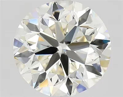 2.01ct K VVS1 Very Good Cut Round Diamond
