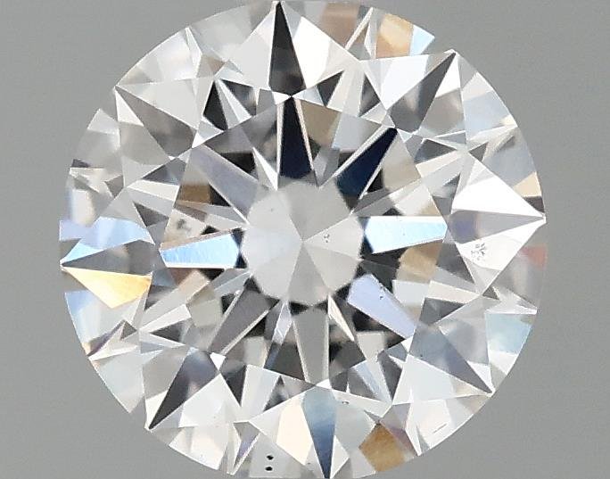 1.10ct F VS2 Rare Carat Ideal Cut Round Lab Grown Diamond