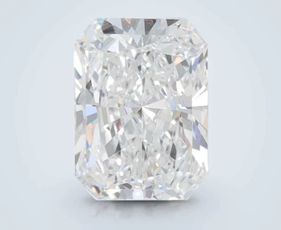 2.11ct D VVS1 Rare Carat Ideal Cut Radiant Lab Grown Diamond