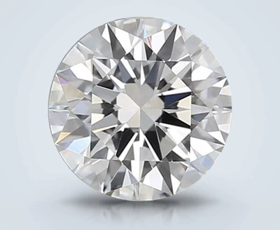 0.39ct D FL Rare Carat Ideal Cut Round Diamond