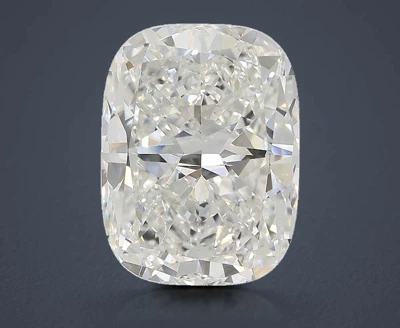 8.05ct F VS1 Very Good Cut Cushion Lab Grown Diamond