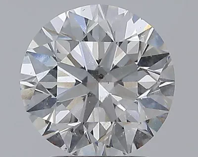 2.00ct D SI2 Very Good Cut Round Diamond