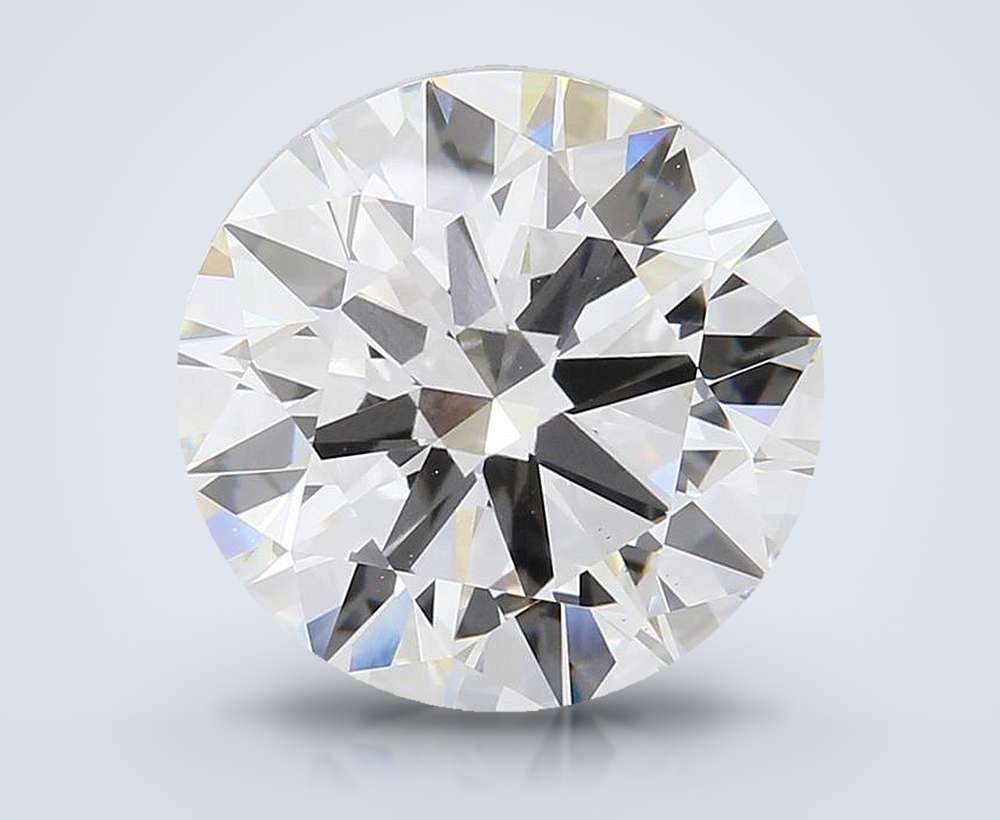 9.02ct E VS1 Rare Carat Ideal Cut Round Lab Grown Diamond