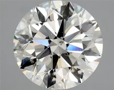 2.50ct K SI1 Rare Carat Ideal Cut Round Diamond