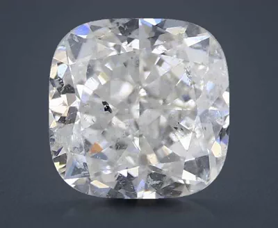 0.96ct F SI2 Very Good Cut Cushion Diamond