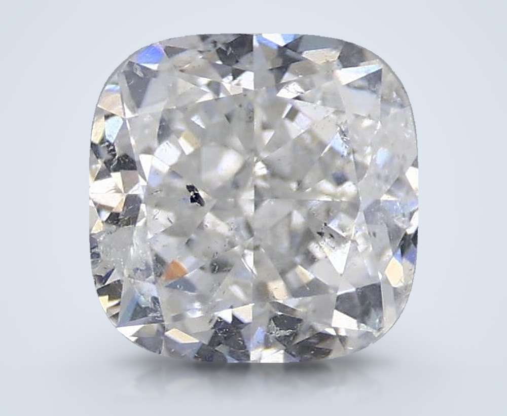 0.96ct F SI2 Very Good Cut Cushion Diamond