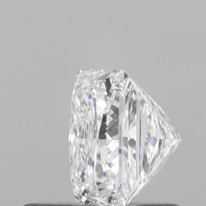0.71ct E SI1 Rare Carat Ideal Cut Princess Lab Grown Diamond