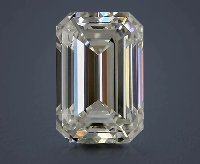 2.00ct J VVS2 Rare Carat Ideal Cut Emerald Diamond