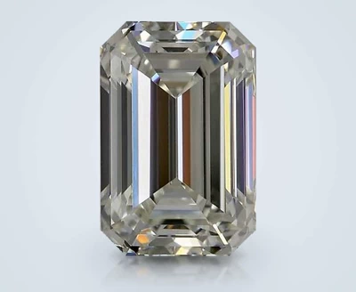2.00ct J VVS2 Rare Carat Ideal Cut Emerald Diamond