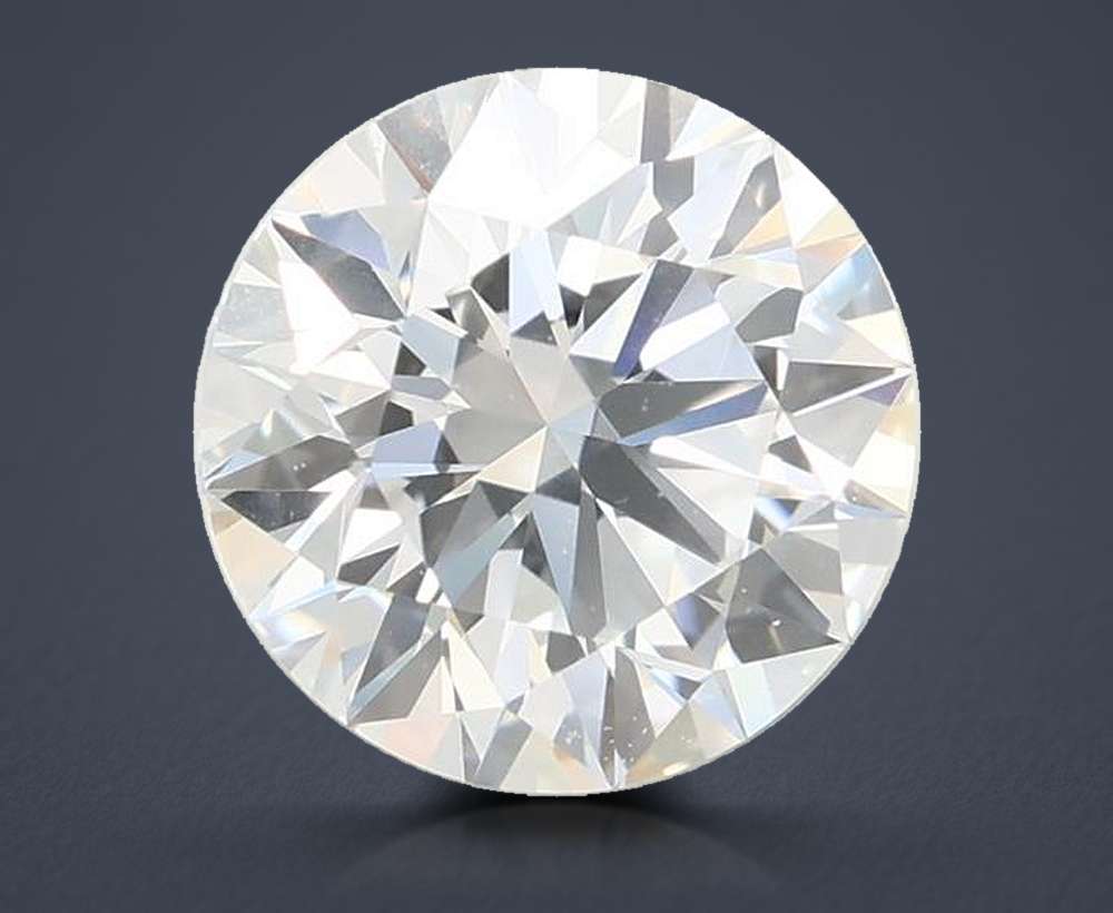 1.59ct E VVS1 Rare Carat Ideal Cut Round Lab Grown Diamond