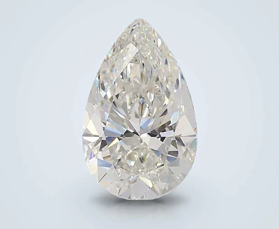 2.43ct F VVS2 Rare Carat Ideal Cut Pear Lab Grown Diamond
