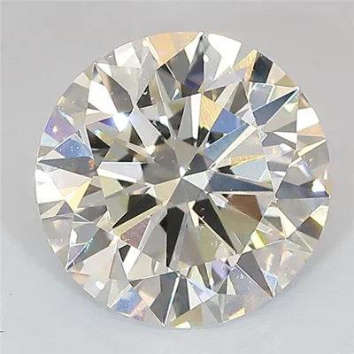 3.00ct J VS2 Excellent Cut Round Lab Grown Diamond