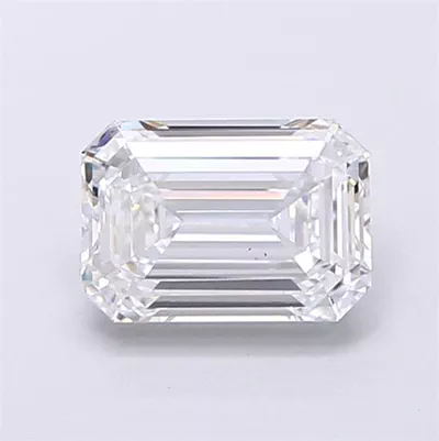 1.42ct D VS1 Rare Carat Ideal Cut Emerald Lab Grown Diamond