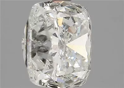 3.51ct J SI2 Rare Carat Ideal Cut Cushion Diamond