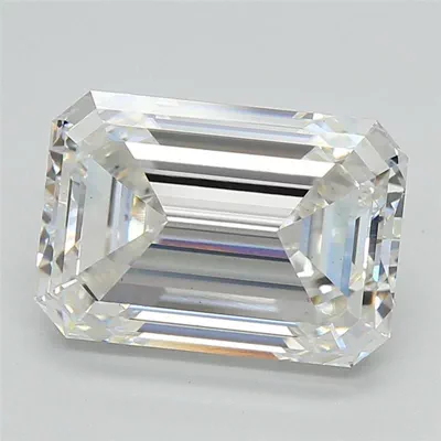 5.04ct G VS1 Excellent Cut Emerald Lab Grown Diamond
