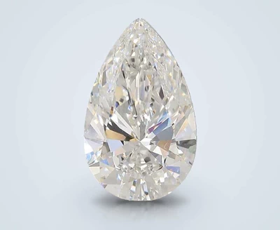 4.84ct E VS1 Rare Carat Ideal Cut Pear Lab Grown Diamond