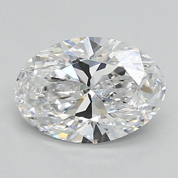 0.90ct D VS2 Rare Carat Ideal Cut Oval Lab Grown Diamond