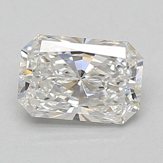 1.06ct D VVS2 Very Good Cut Radiant Lab Grown Diamond