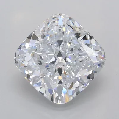 2.01ct E VVS1 Rare Carat Ideal Cut Cushion Lab Grown Diamond