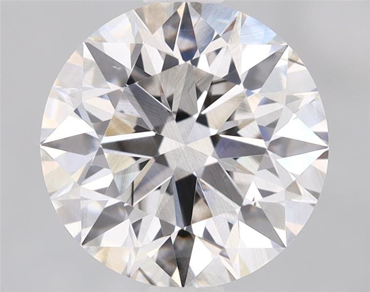 1.73ct F SI1 Rare Carat Ideal Cut Round Lab Grown Diamond